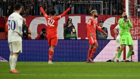 Şampiyonlar Ligi’nde Bayern Münih Paris Saint Germain’e geçit vermedi