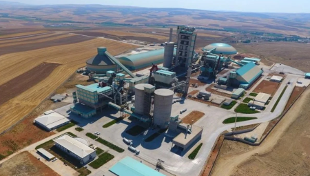 Türkiye’nin çimento devi fabrikasında üretimi büsbütün durdurdu