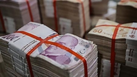 1.2 trilyon lira faize gitti