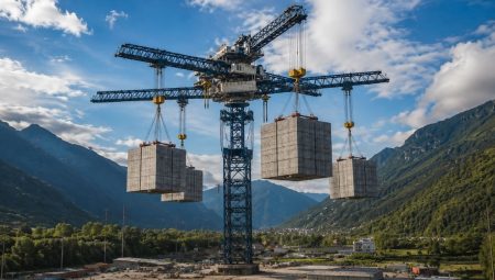 Yüzlerce tonluk beton blokların bir aşağı bir üst gitmesinin bir sebebi var
